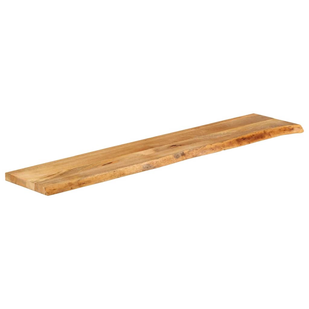 Maison Exclusive - Tischplatte Mit Baumkante 180x20x2,5 Cm Massiv