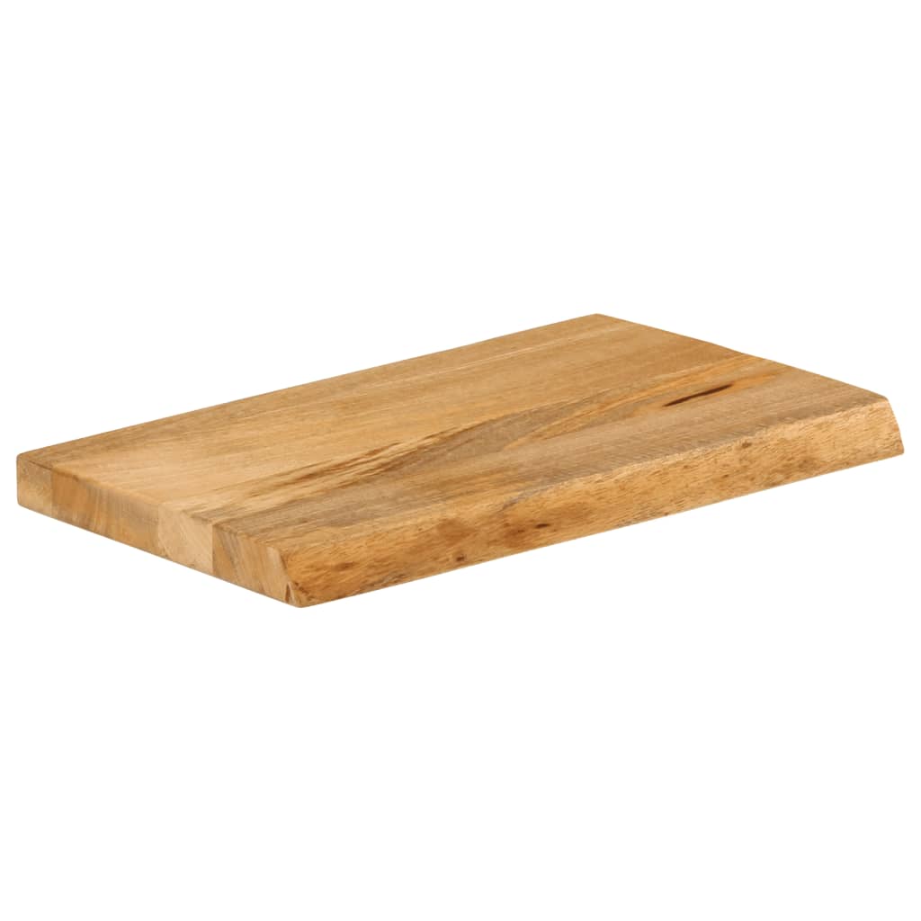 Maison Exclusive - Tischplatte Mit Baumkante 40x30x2,5 Cm Massivh