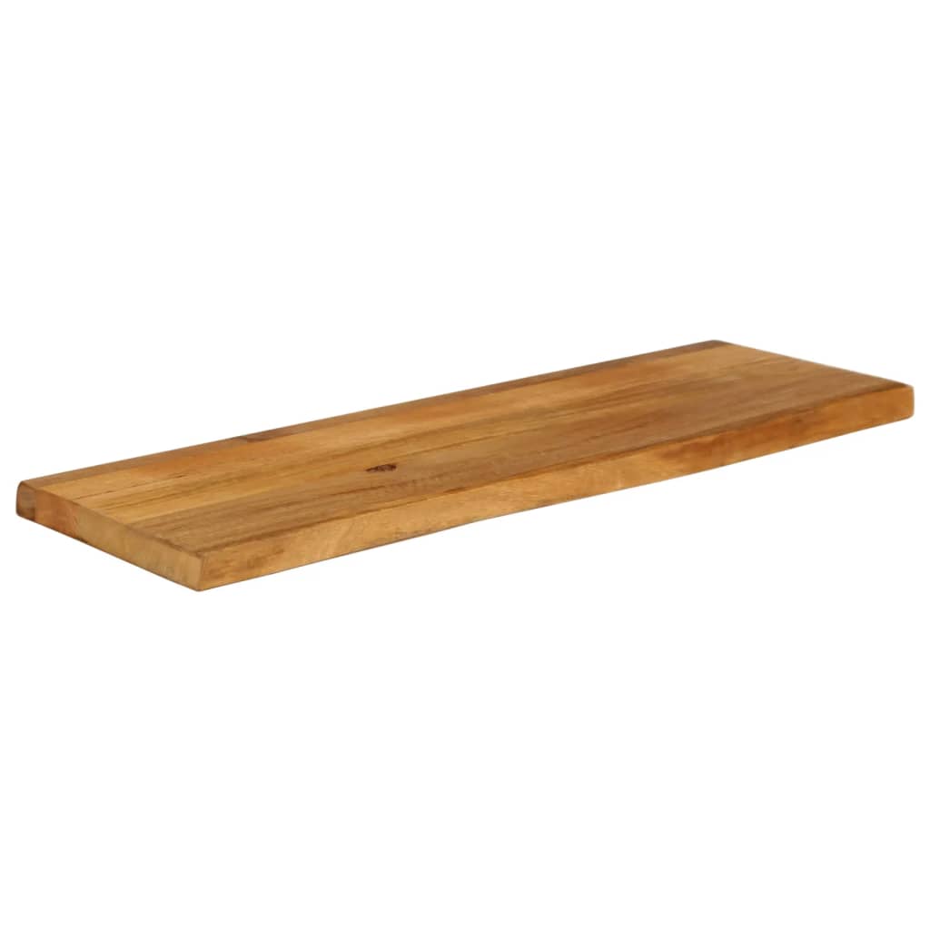 Maison Exclusive - Tischplatte Mit Baumkante 110x30x2,5 Cm Massiv