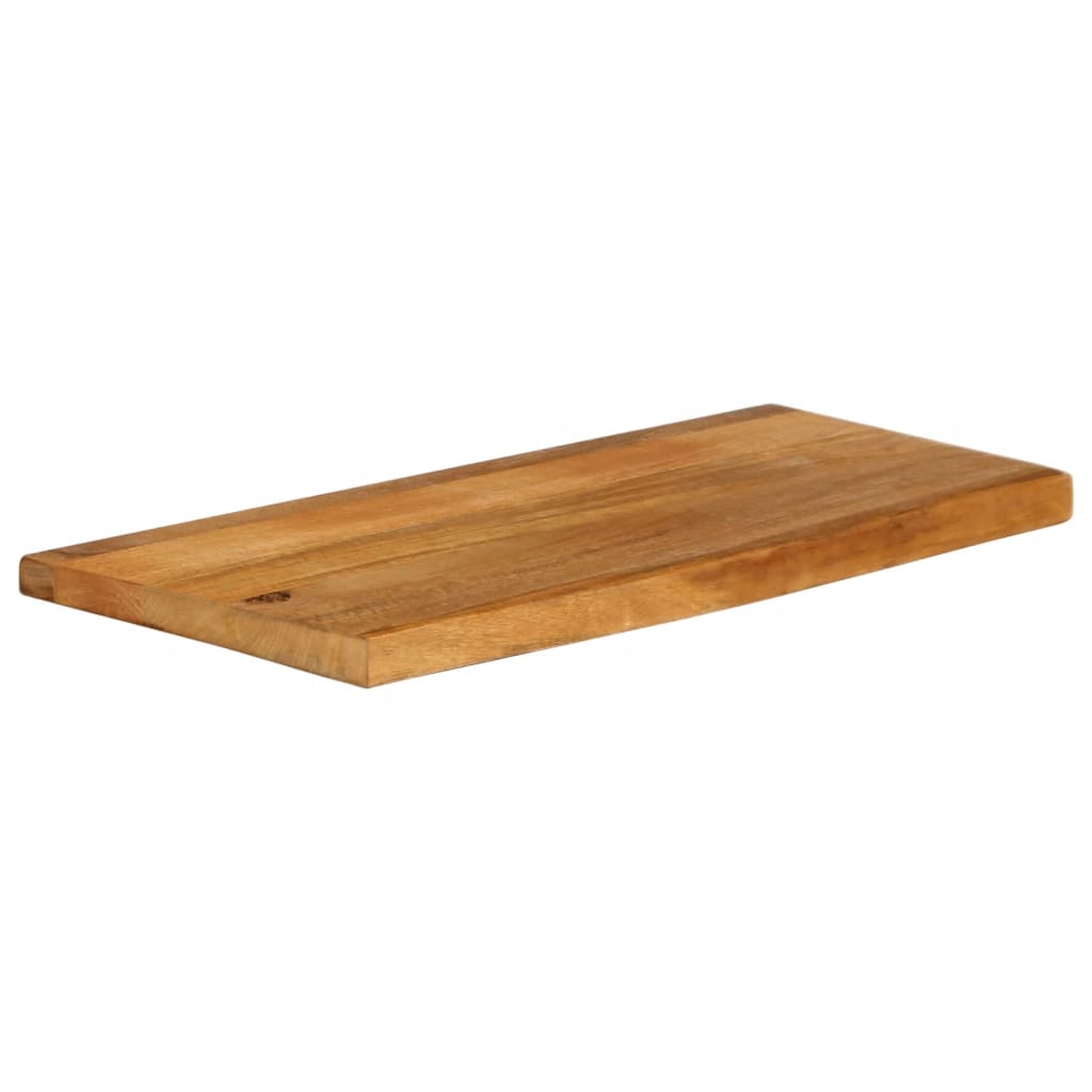 Maison Exclusive - Tischplatte Mit Baumkante 70x30x3,8 Cm Massivh
