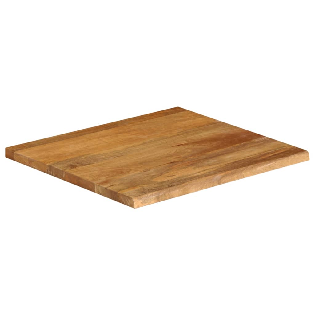 Maison Exclusive - Tischplatte Mit Baumkante 80x80x2,5 Cm Massivh