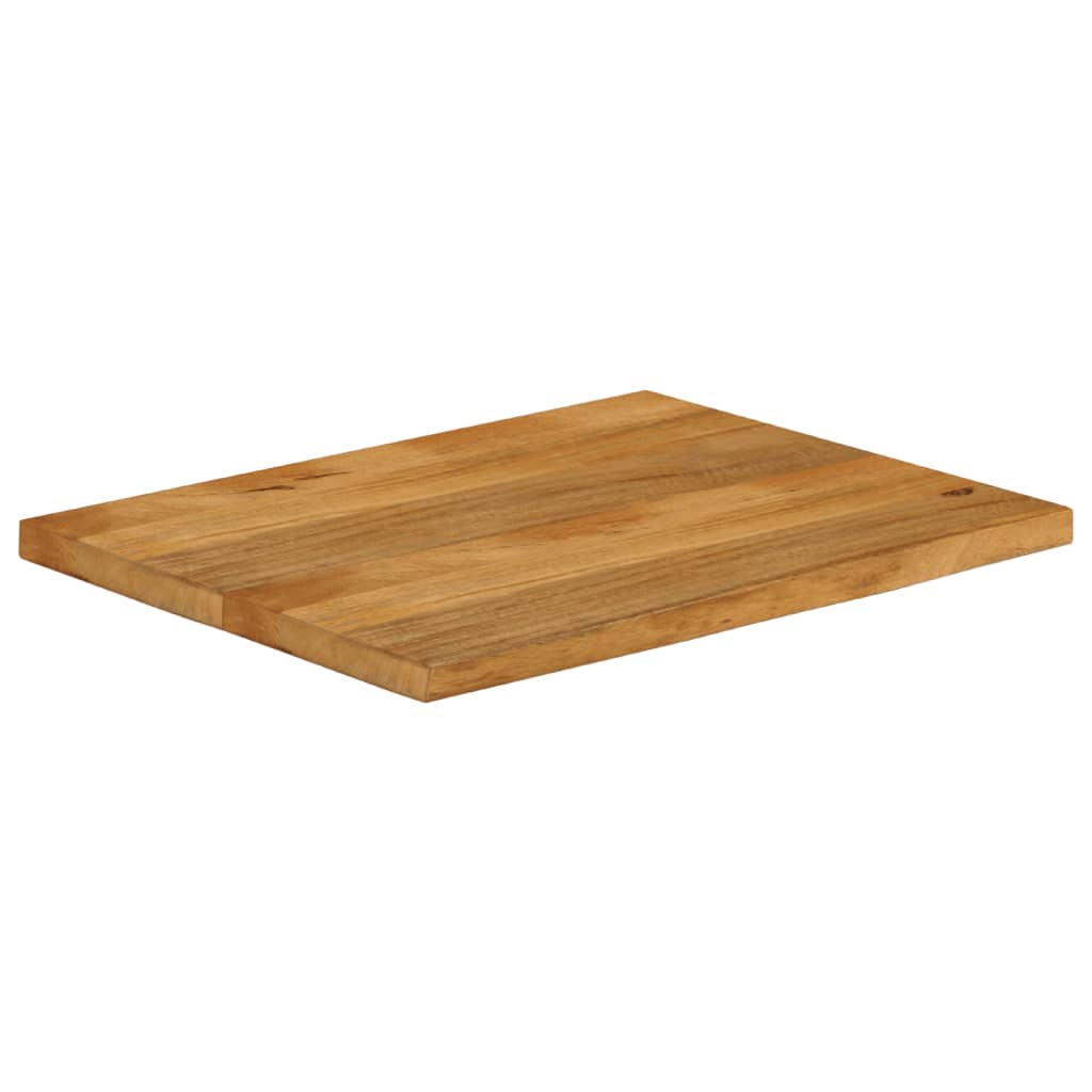 Maison Exclusive - Tischplatte Mit Baumkante 90x60x2,5 Cm Massivh