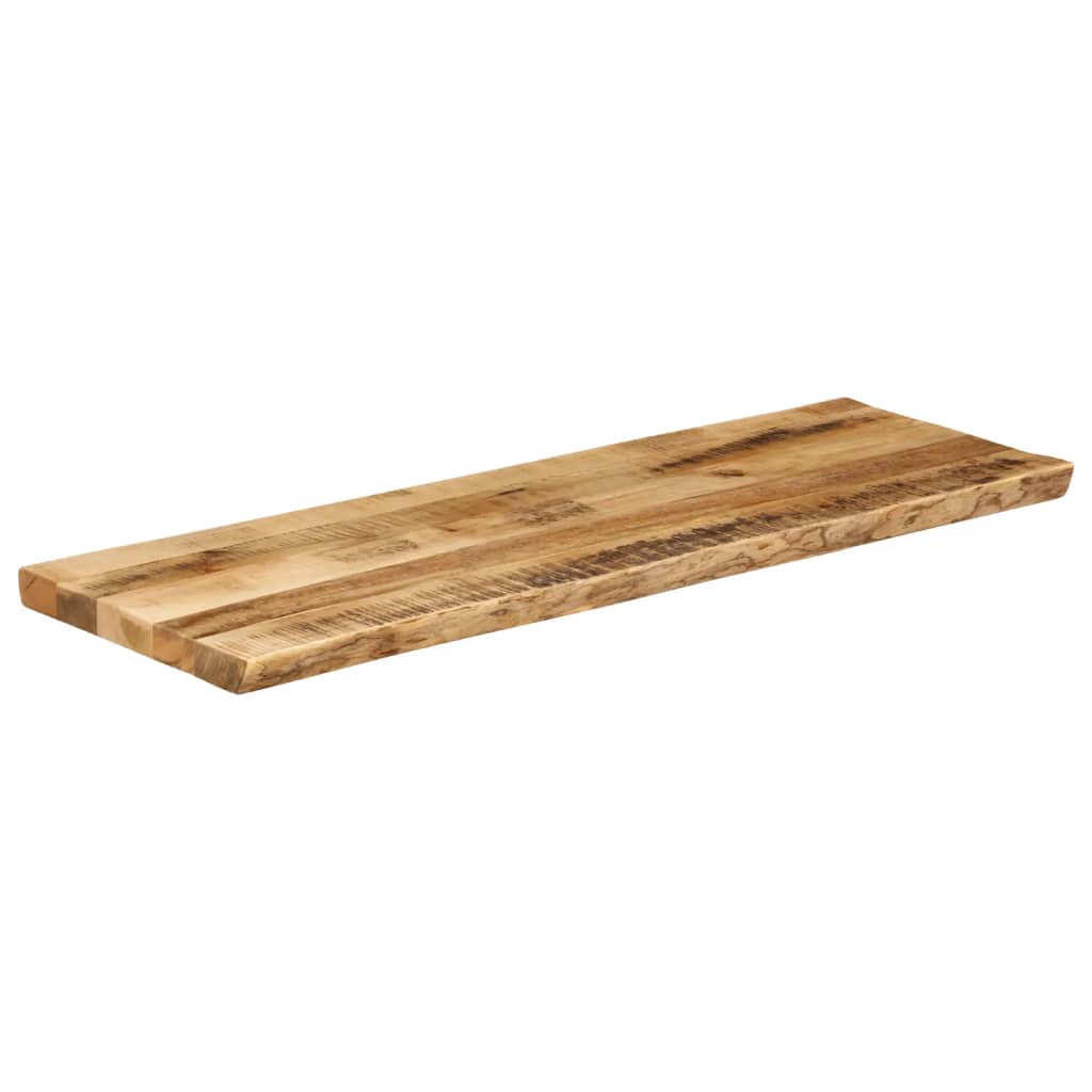 Maison Exclusive - Tischplatte Mit Baumkante 110x40x2,5 Cm Raues