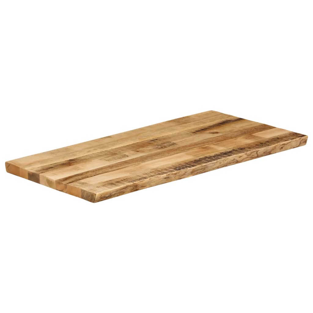 Maison Exclusive - Tischplatte Mit Baumkante 100x60x2,5 Cm Raues