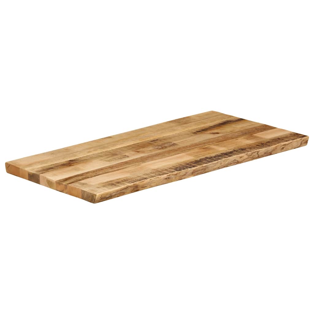 Maison Exclusive - Tischplatte Mit Baumkante 100x60x3,8 Cm Raues