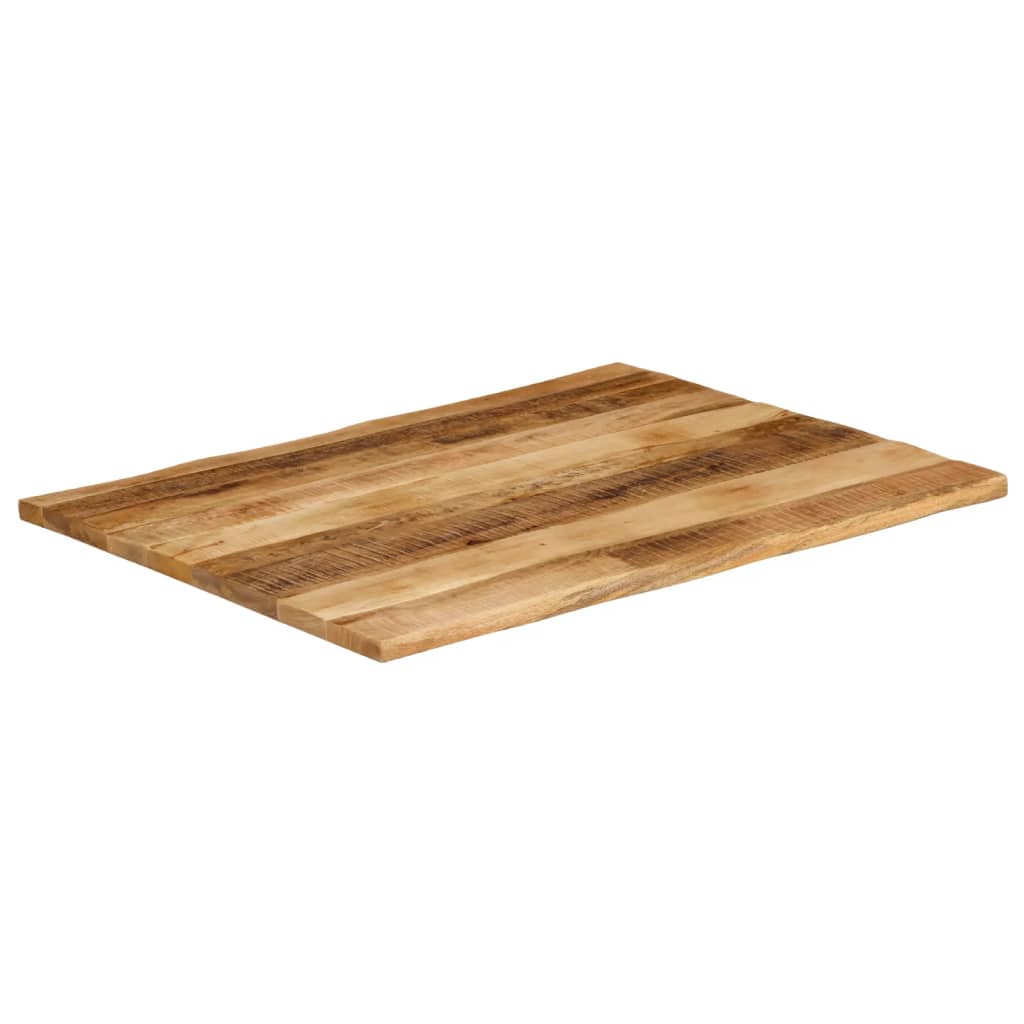 Maison Exclusive - Tischplatte Mit Baumkante 110x80x2,5 Cm Raues