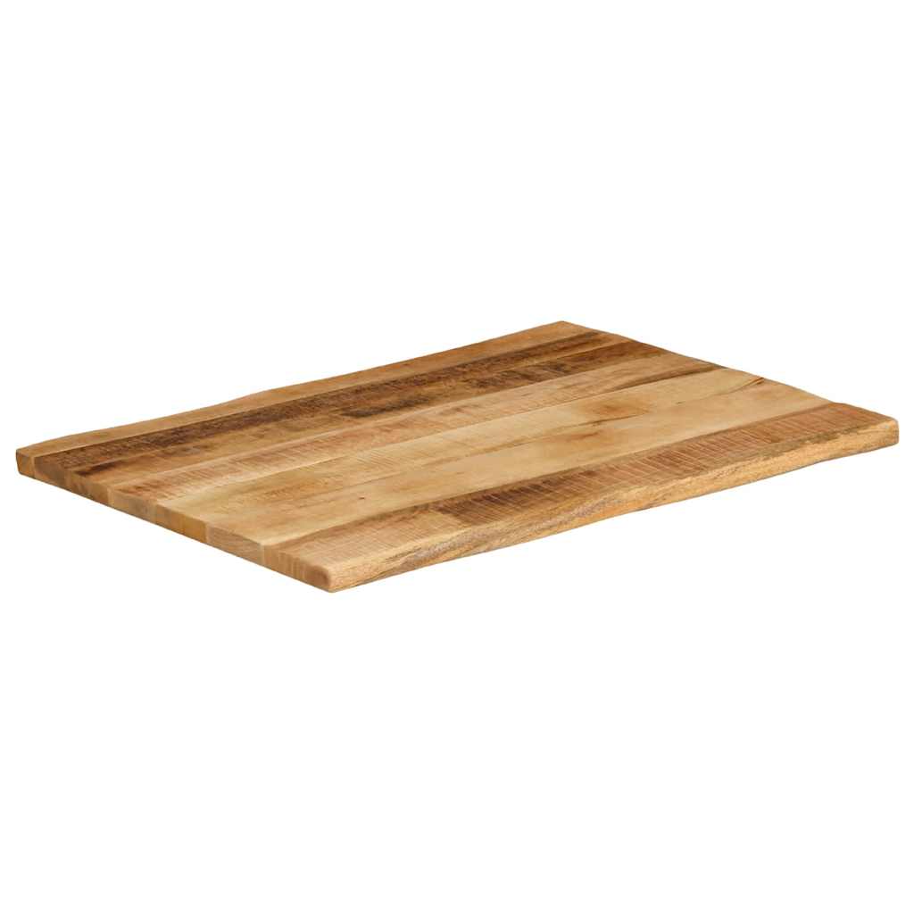 Maison Exclusive - Tischplatte Mit Baumkante 70x60x3,8 Cm Raues M
