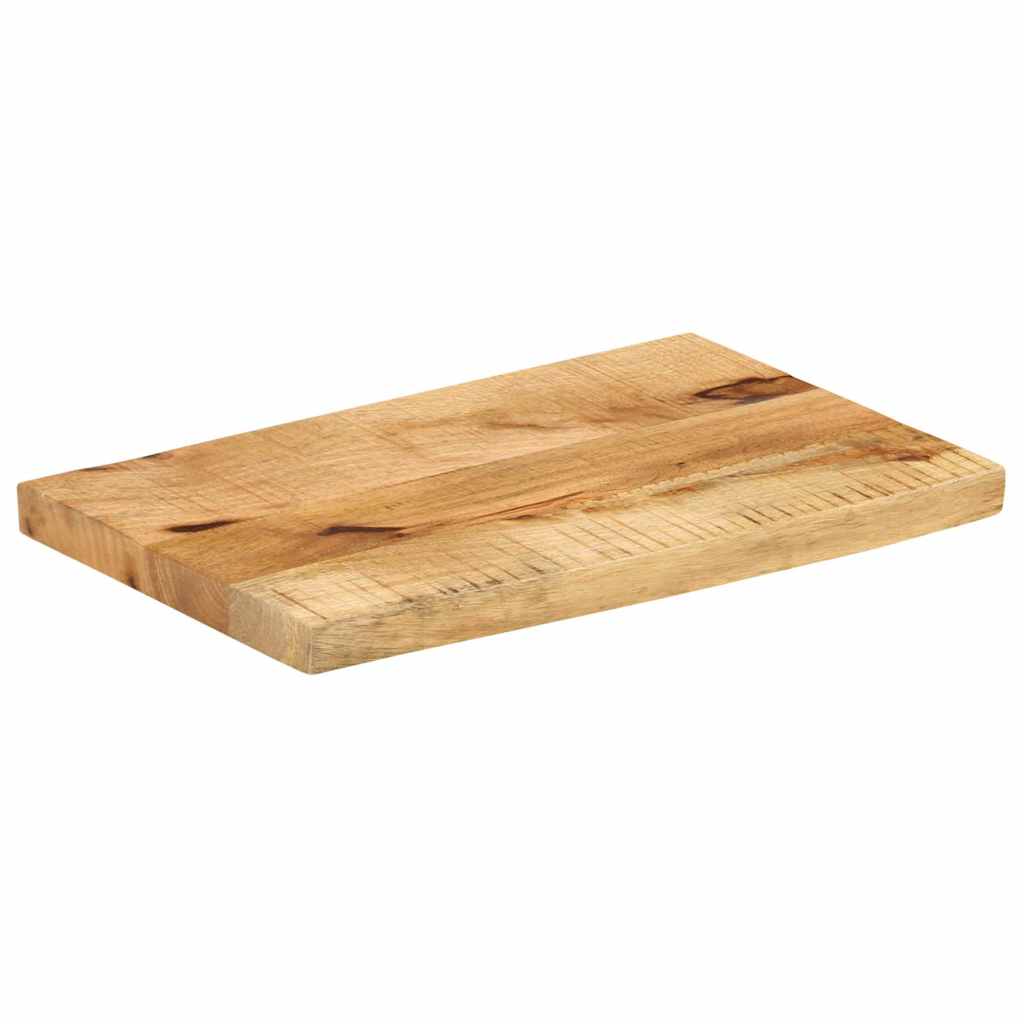 Maison Exclusive - Tischplatte 50x40x3,8 Cm Baumkante Massivholz