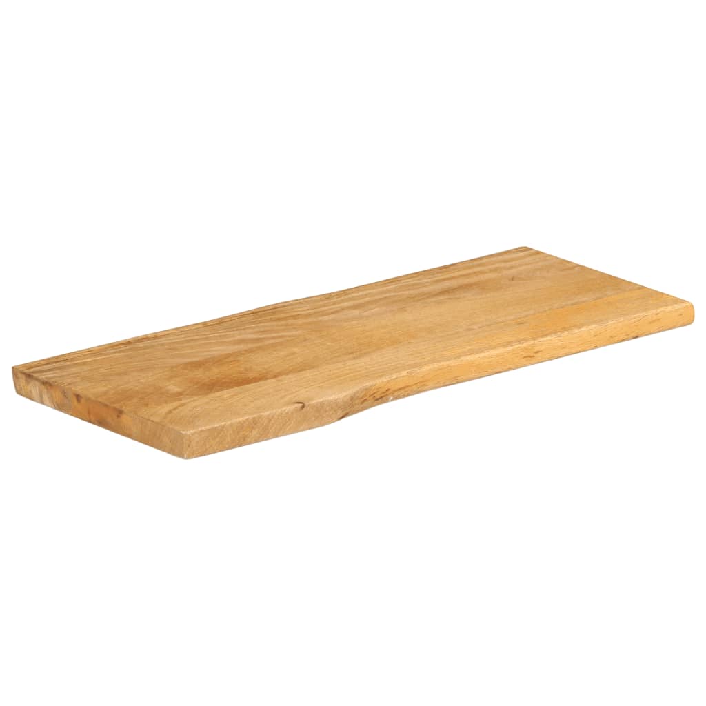 Maison Exclusive - Tischplatte Mit Baumkante 100x40x3,8 Cm Massiv