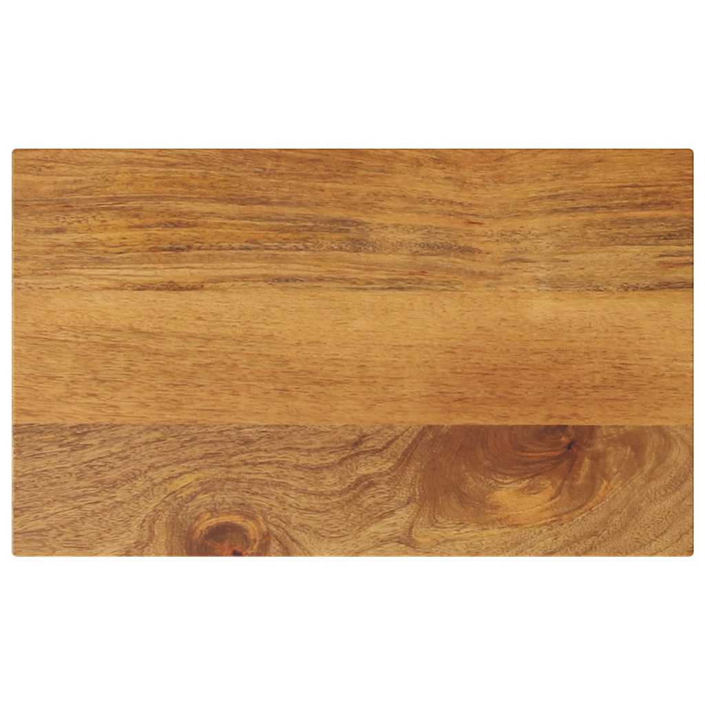 Maison Exclusive - Tischplatte 40x30x2,5 Cm Rechteckig Massivholz