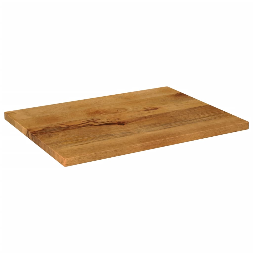 Maison Exclusive - Tischplatte 80x70x3,8 Cm Rechteckig Massivholz
