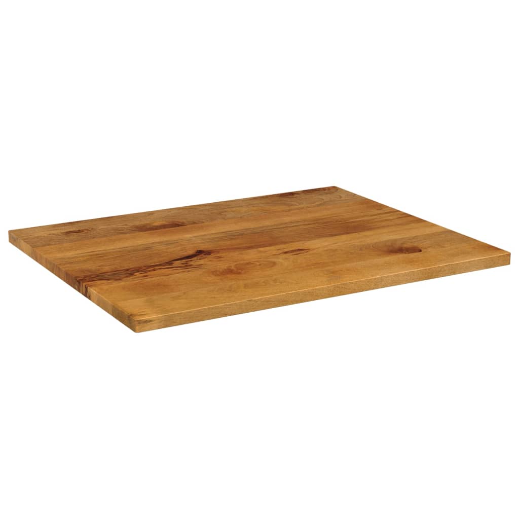 Maison Exclusive - Tischplatte 90x80x2,5 Cm Rechteckig Massivholz