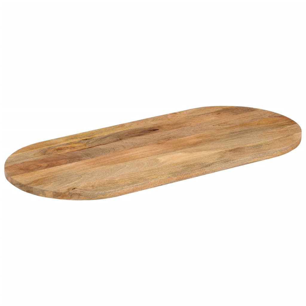 Maison Exclusive - Tischplatte 110x40x2,5 Cm Oval Massivholz Mang