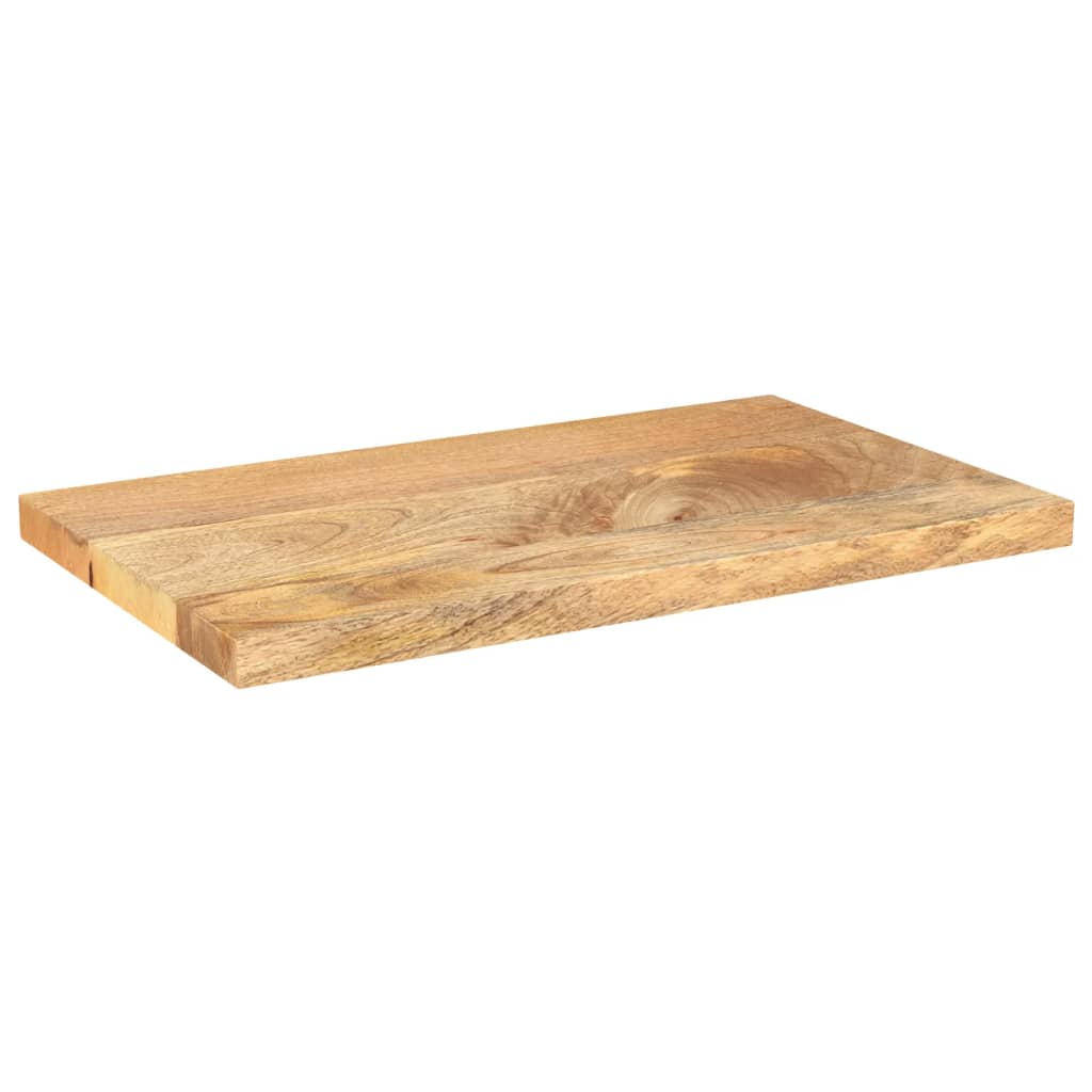 Maison Exclusive - Tischplatte 60x20x3,8 Cm Rechteckig Massivholz