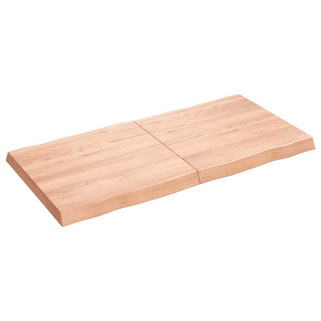 Maison Exclusive - Tischplatte 120x60x(2-6) Cm Massivholz Behande