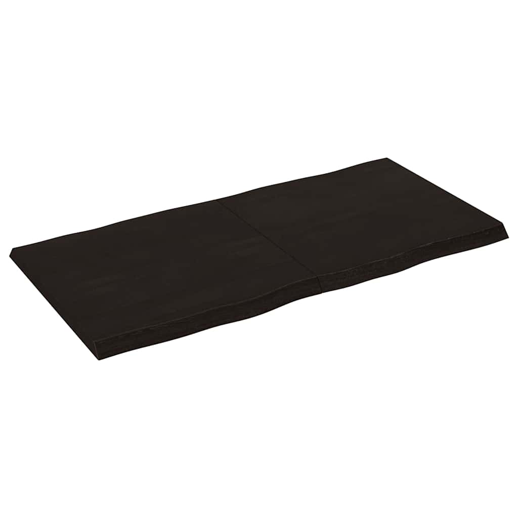 Maison Exclusive - Tischplatte 120x60x(2-4) Cm Massivholz Behande
