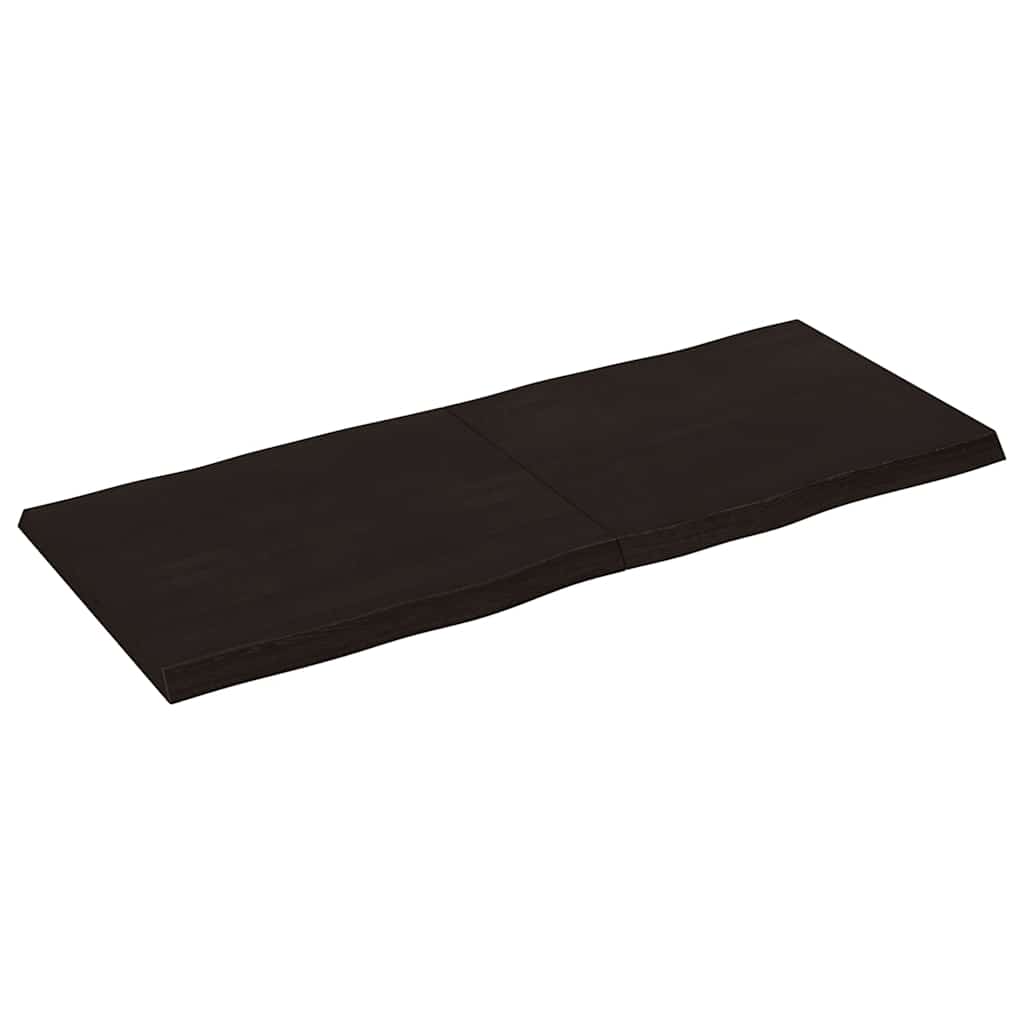 Maison Exclusive - Tischplatte 120x50x(2-4) Cm Massivholz Behande