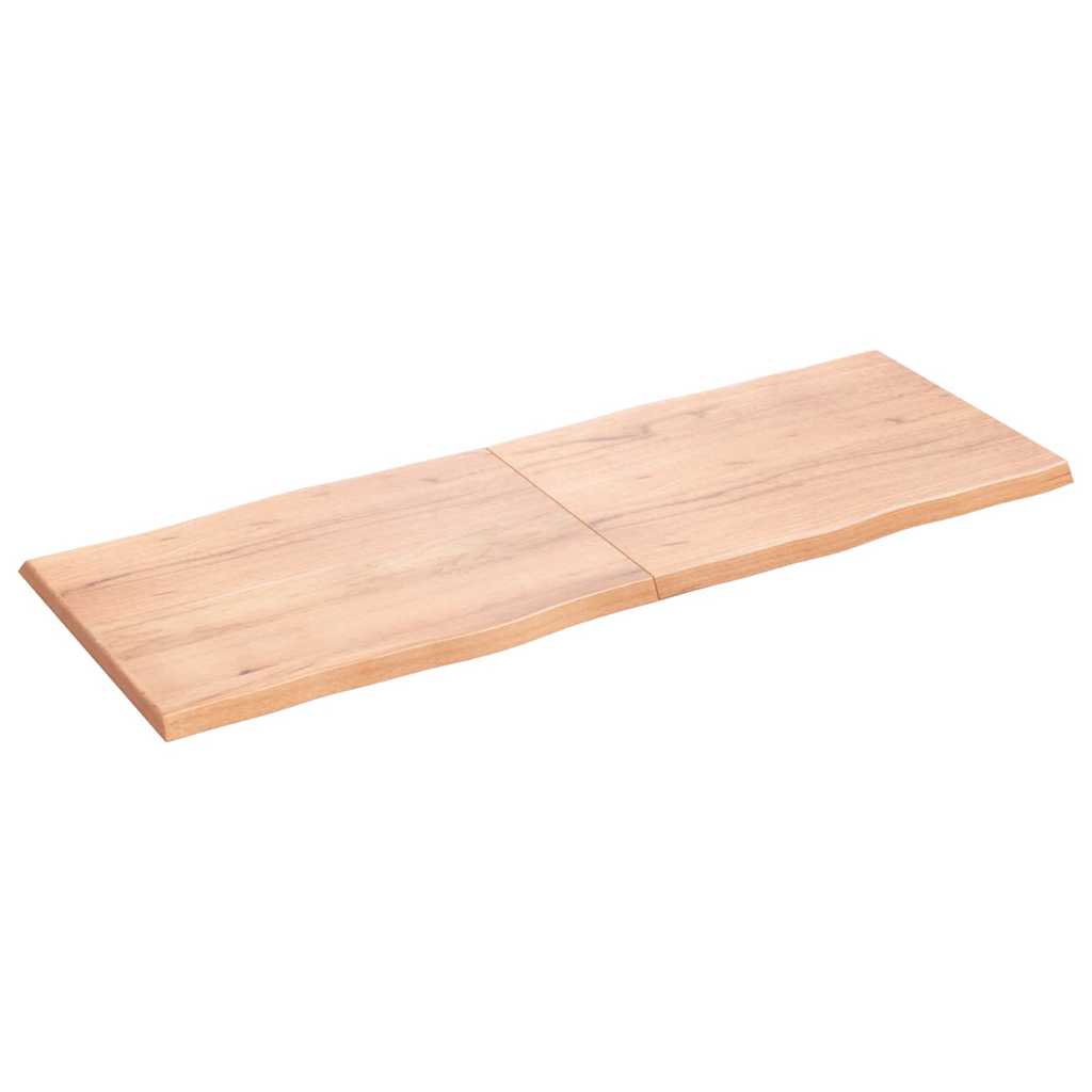 Maison Exclusive - Tischplatte 160x60x(2-4) Cm Massivholz Behande