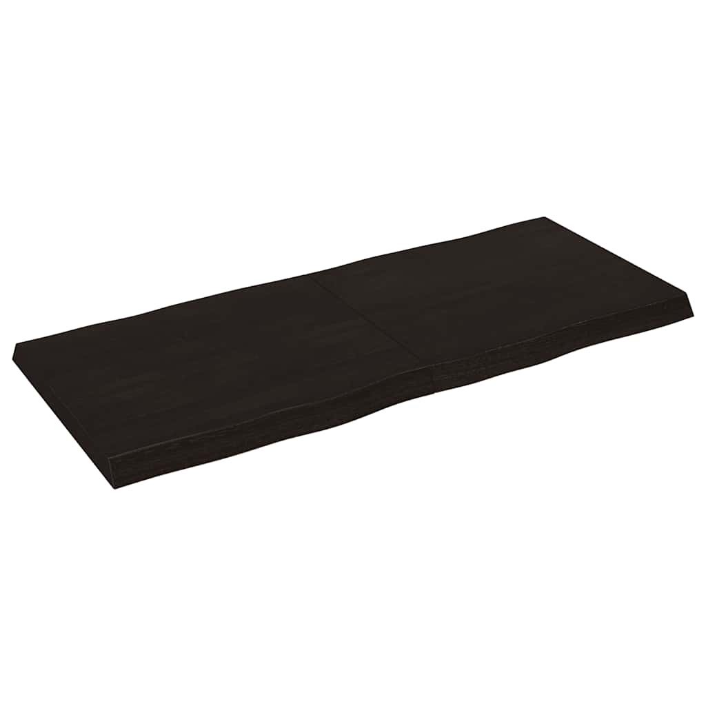 Maison Exclusive - Tischplatte 140x60x(2-6) Cm Massivholz Behande