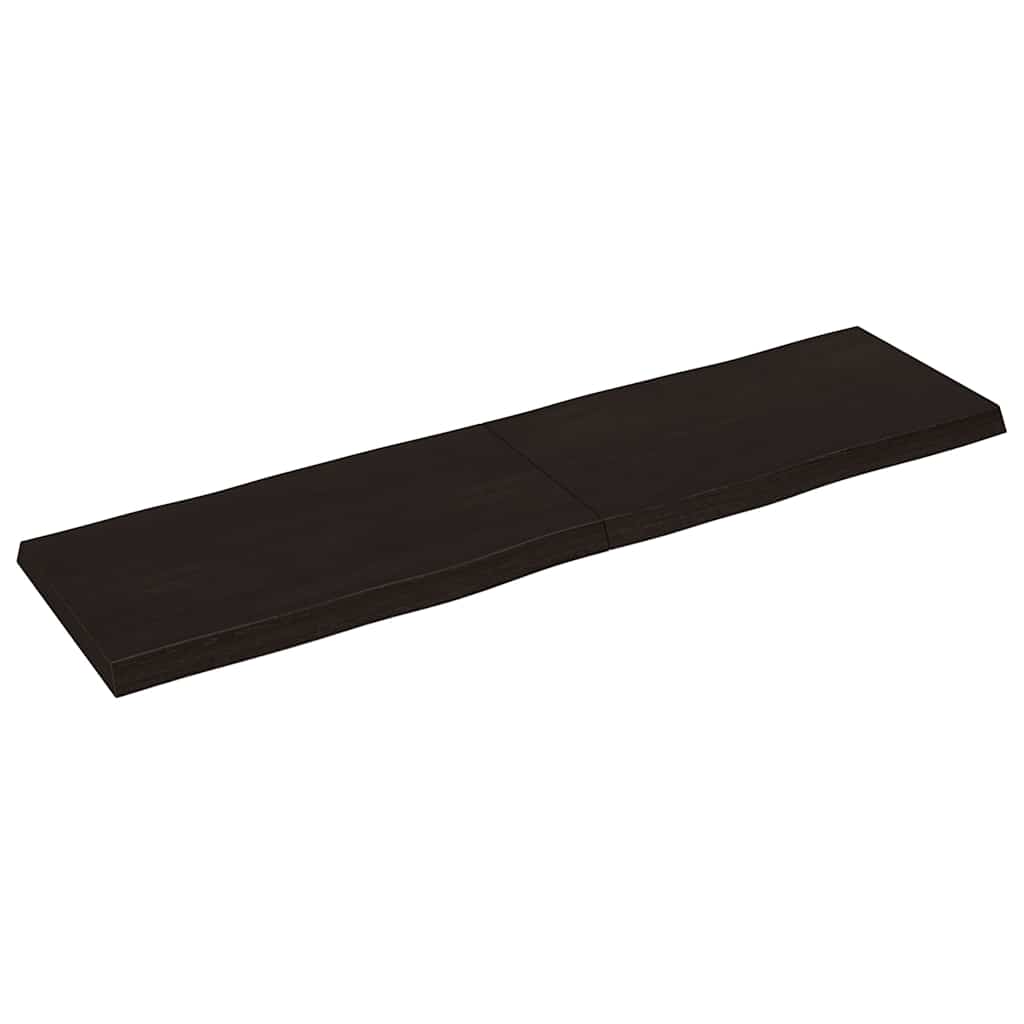 Maison Exclusive - Tischplatte 180x50x(2-6) Cm Massivholz Behande