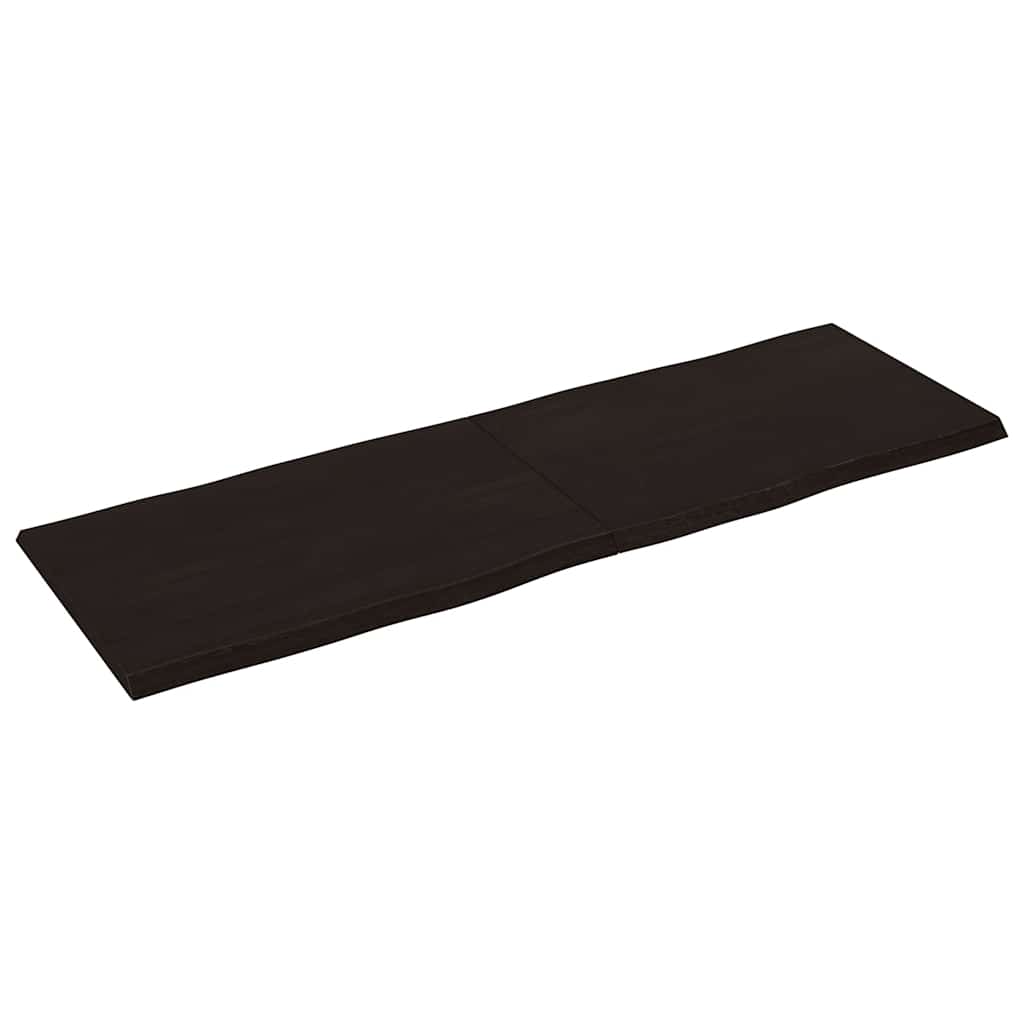 Maison Exclusive - Tischplatte 180x60x(2-4) Cm Massivholz Behande