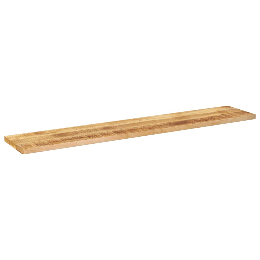Maison Exclusive - Tischplatte 180x30x2,5 Cm Rechteckig Raues Mas