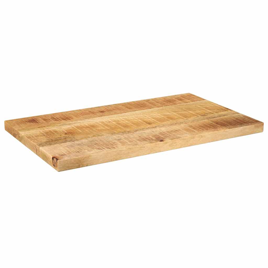 Maison Exclusive - Tischplatte 60x20x2,5 Cm Rechteckig Raues Mass