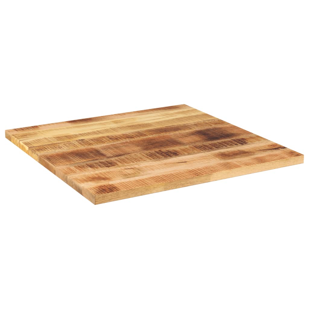 Maison Exclusive - Tischplatte 80x80x3,8 Cm Quadratisch Raues Mas