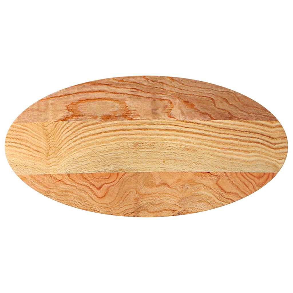 Maison Exclusive - Tischplatte Hellbraun 100x50x4 Cm Massivholz E