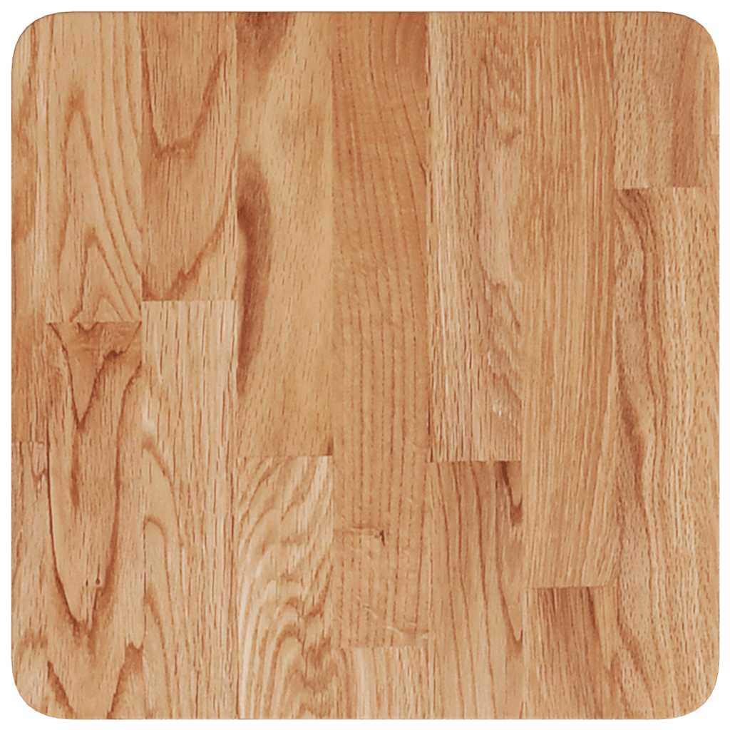 Maison Exclusive - Tischplatte Quadratisch Hellbraun 40x40x1,5cm
