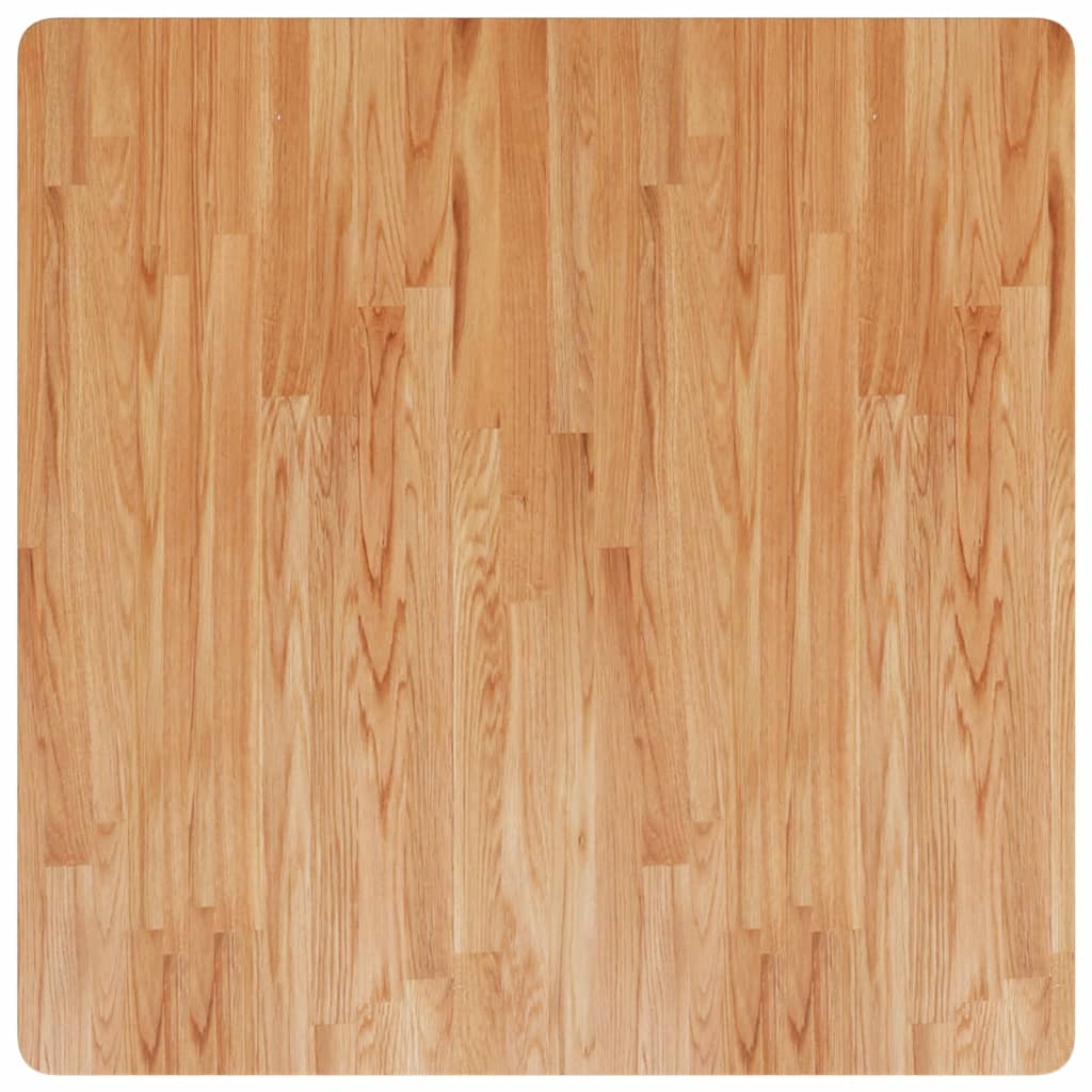 Maison Exclusive - Tischplatte Quadratisch Hellbraun 90x90x4cm Be