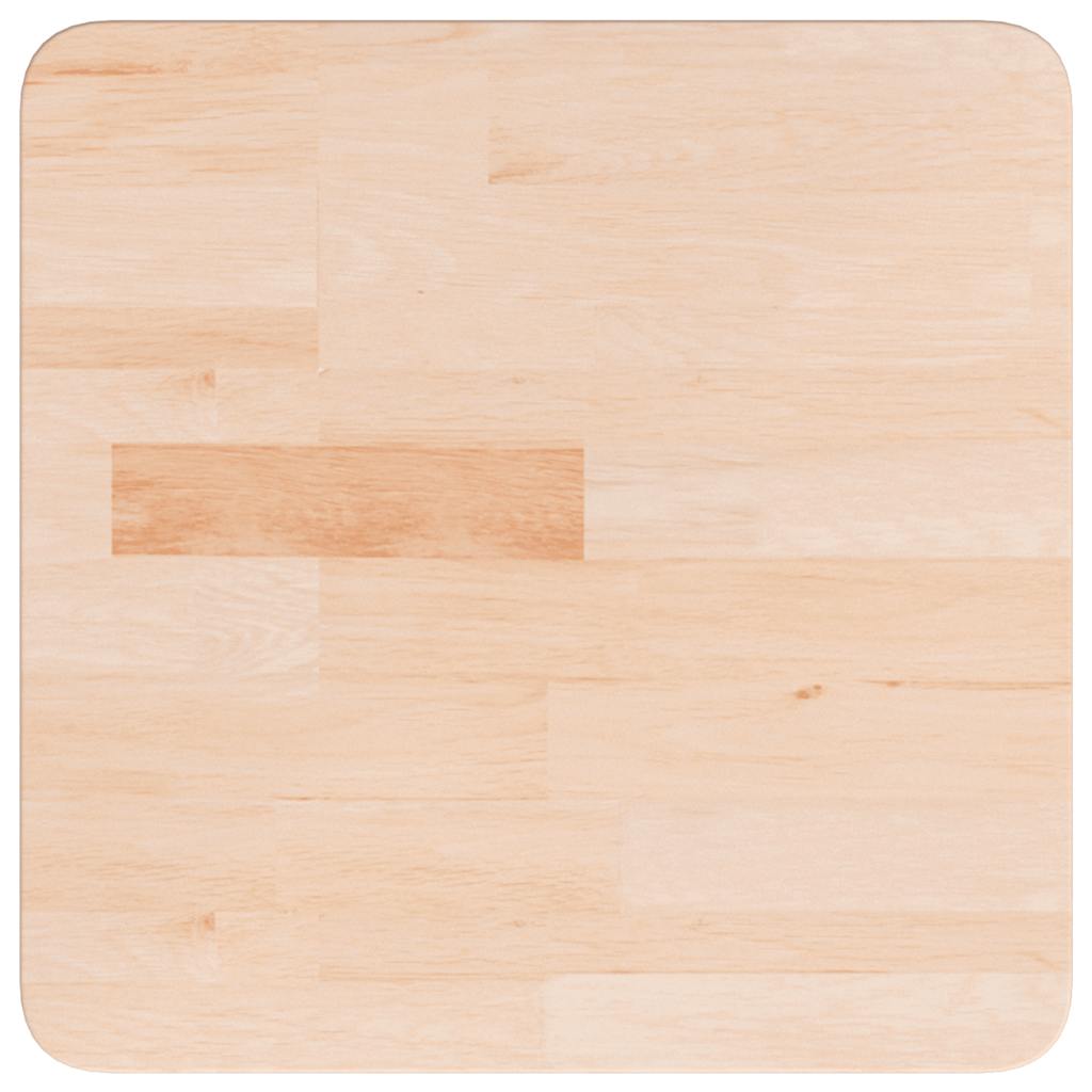 Maison Exclusive - Tischplatte Quadratisch 40x40x2,5 Cm Eichenhol