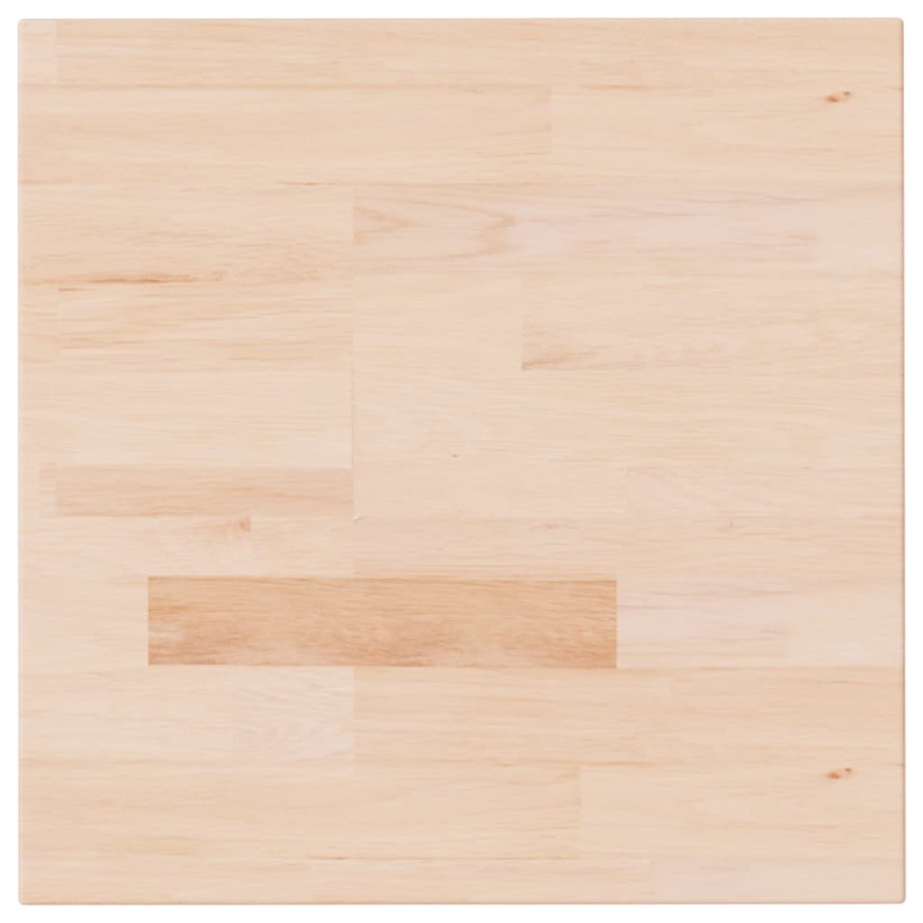 Maison Exclusive - Tischplatte Quadratisch 40x40x4 Cm Eichenholz