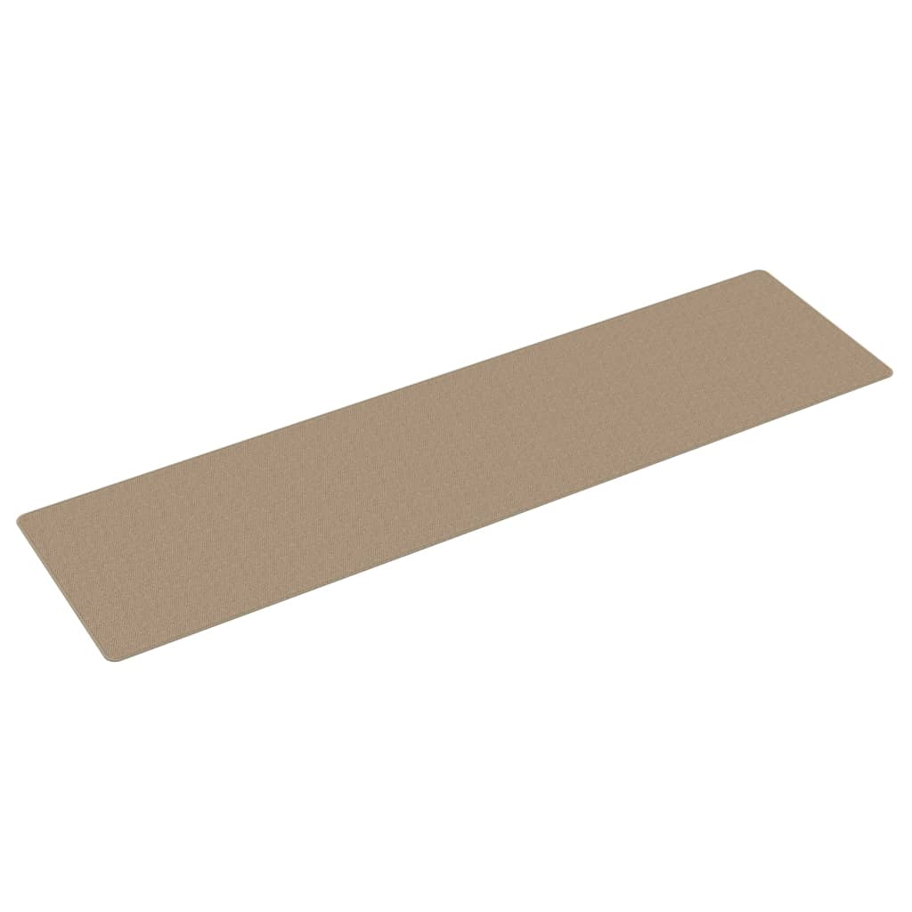 Maison Exclusive - Teppichläufer Sisal-optik Sandfarben 80x300 Cm