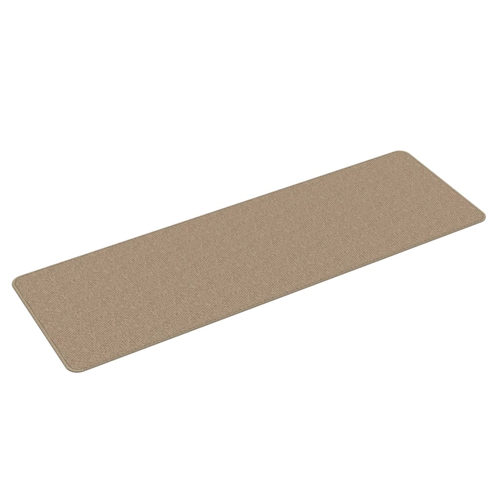 Maison Exclusive - Teppichläufer Sisal-optik Sandfarben 50x150 Cm