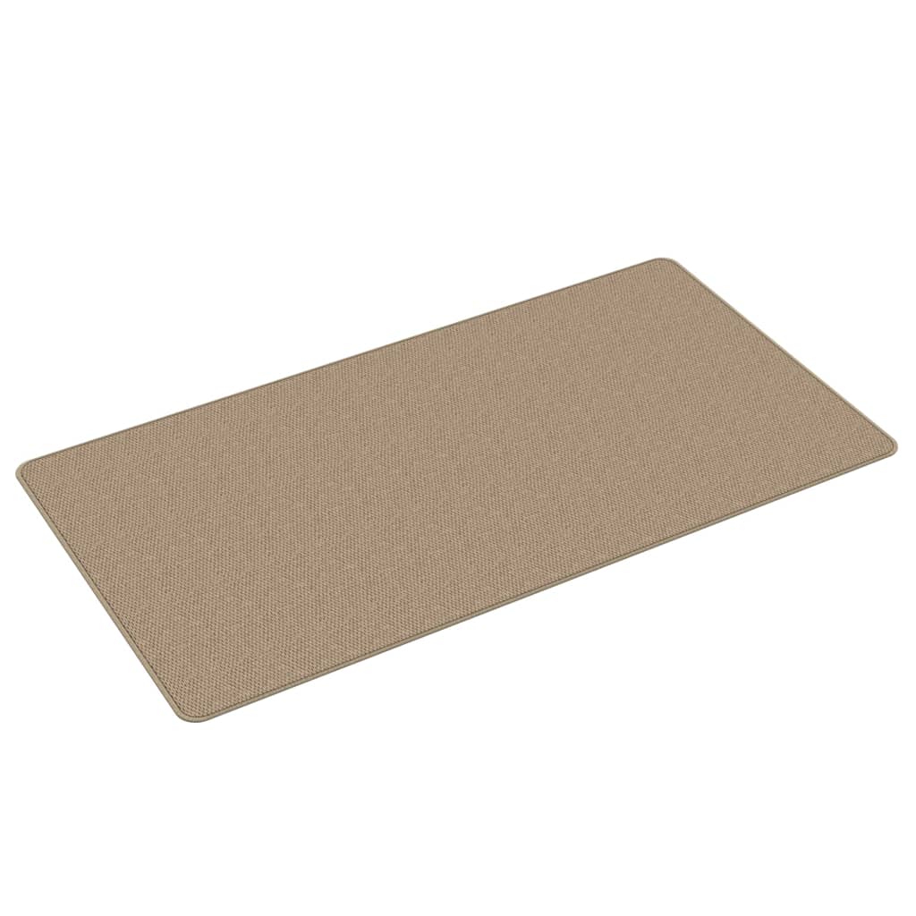 Maison Exclusive - Teppichläufer Sisal-optik Sandfarben 80x150 Cm