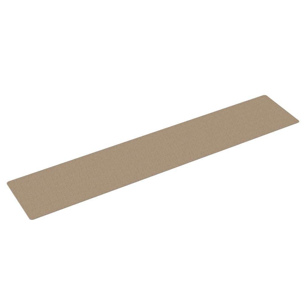 Maison Exclusive - Teppichläufer Sisal-optik Sandfarben 80x400 Cm