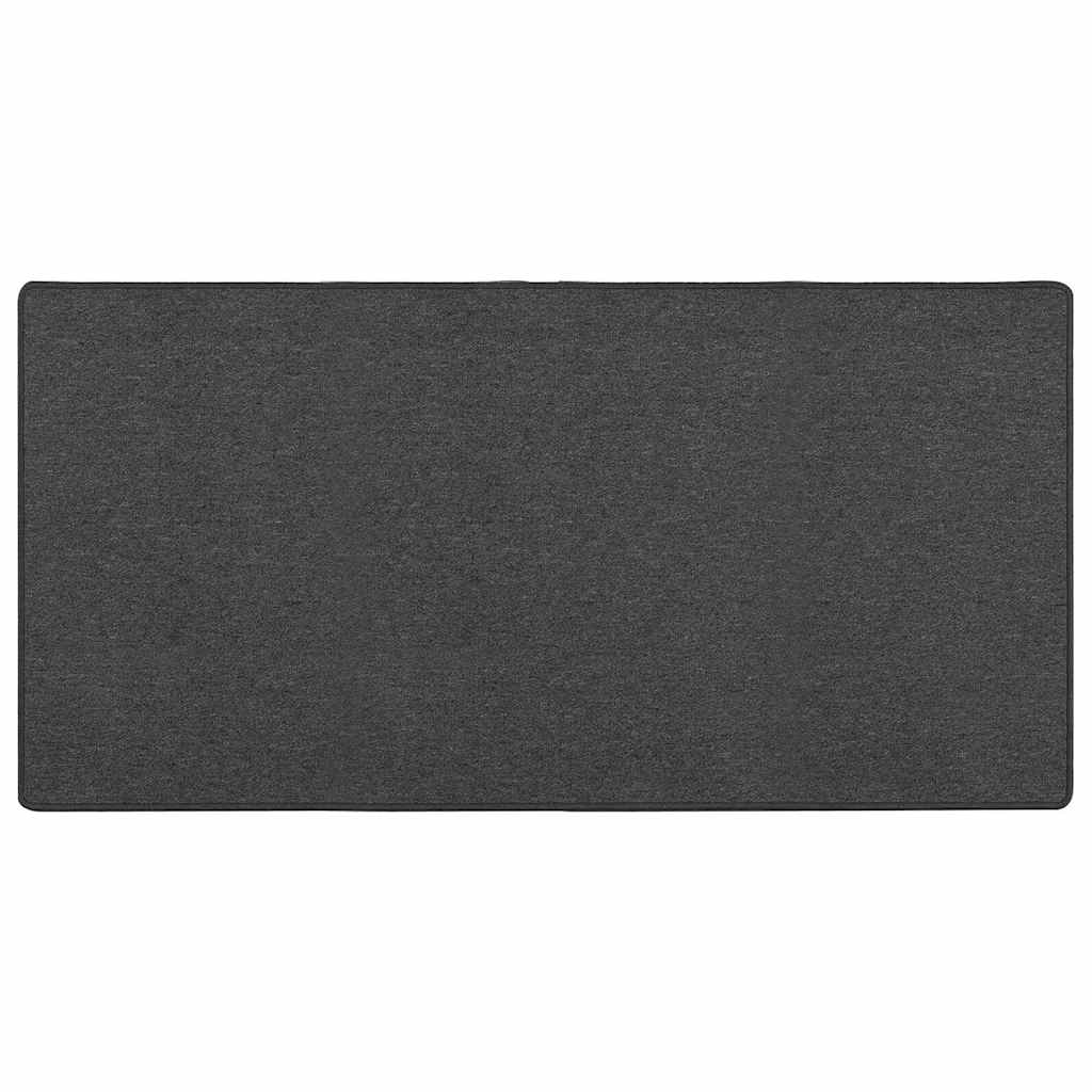 Maison Exclusive - Teppichläufer Dunkelgrau 100 X 200 Cm 100% Pol