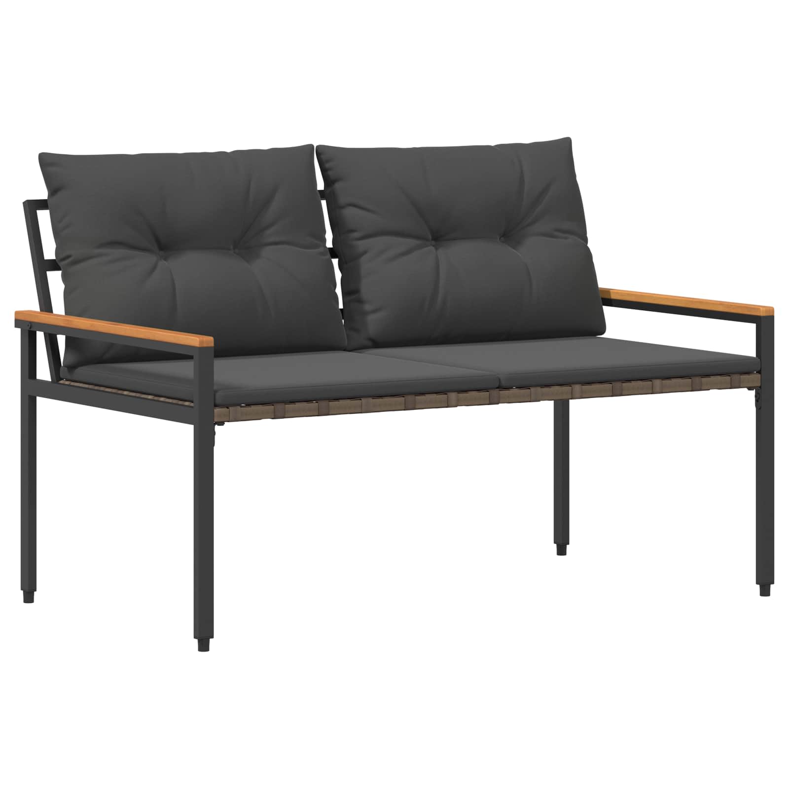 Maison Exclusive - Bank Outdoor 2 -seater 116 X 67,5 X 72 Cm Poly