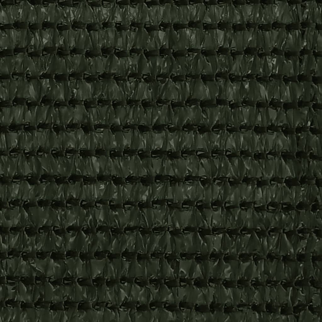 Maison Exclusive - Balkon-sichtschutz Dunkelgrün 120x300 Cm Hdpe