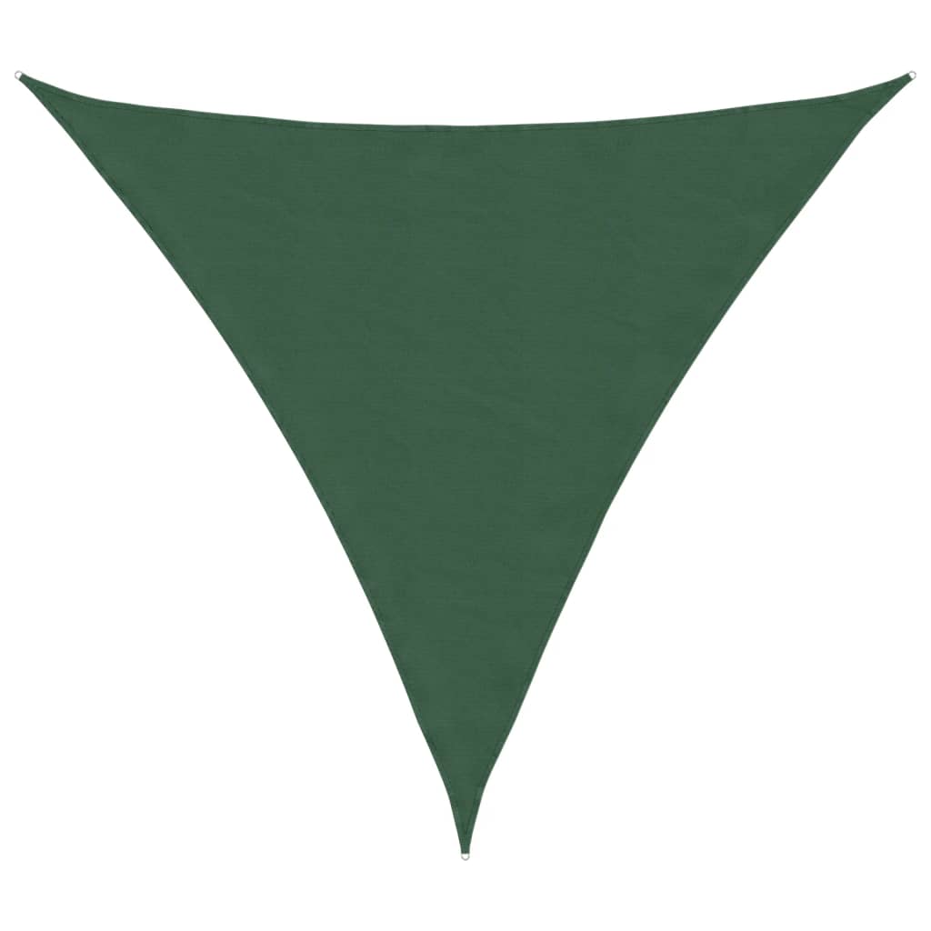 Maison Exclusive - Sonnensegel Oxford-gewebe Dreieckig 5x5x5 M Du
