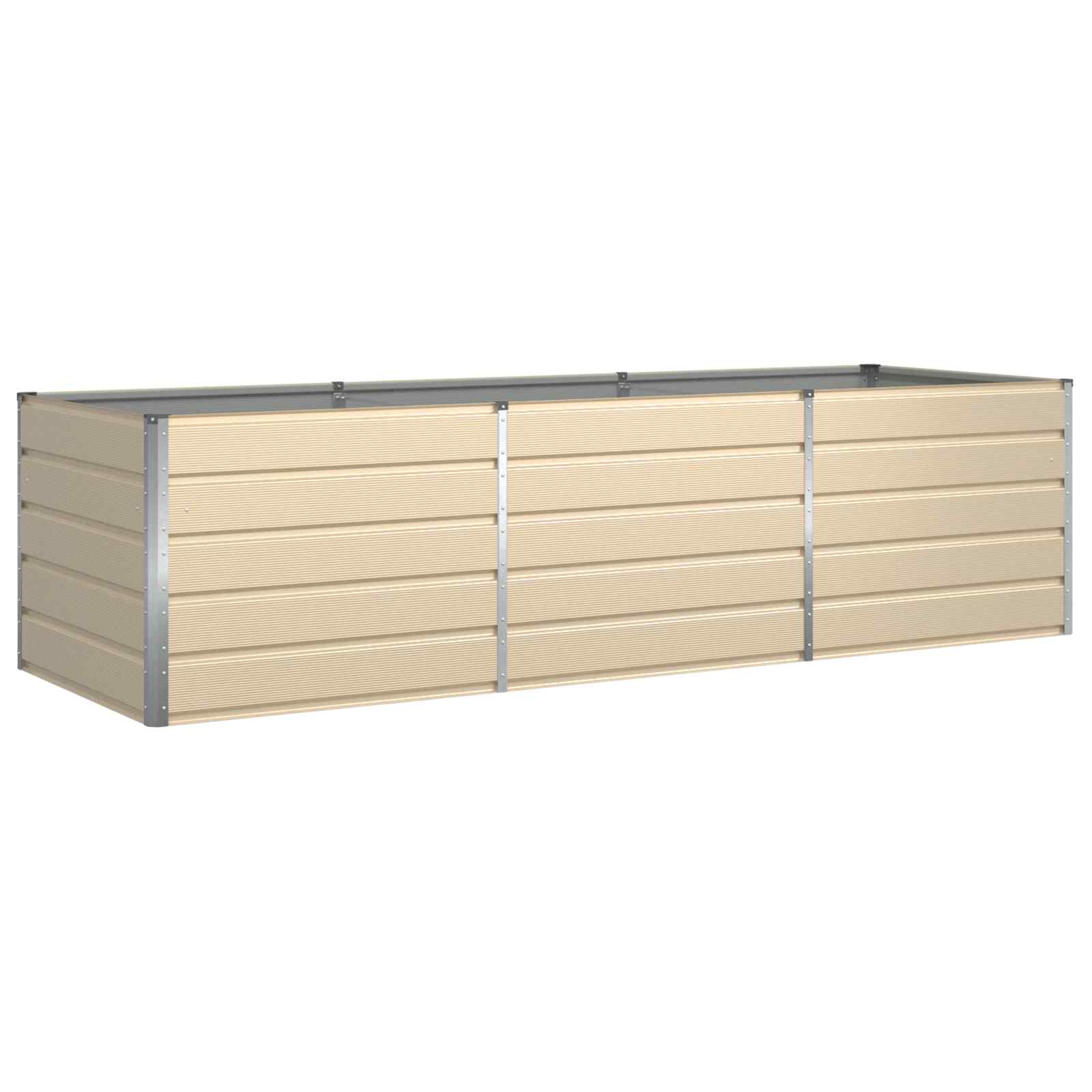 Maison Exclusive - Pflanzkübel Elfenbein 290 X 100 X 75 Cm Verzin