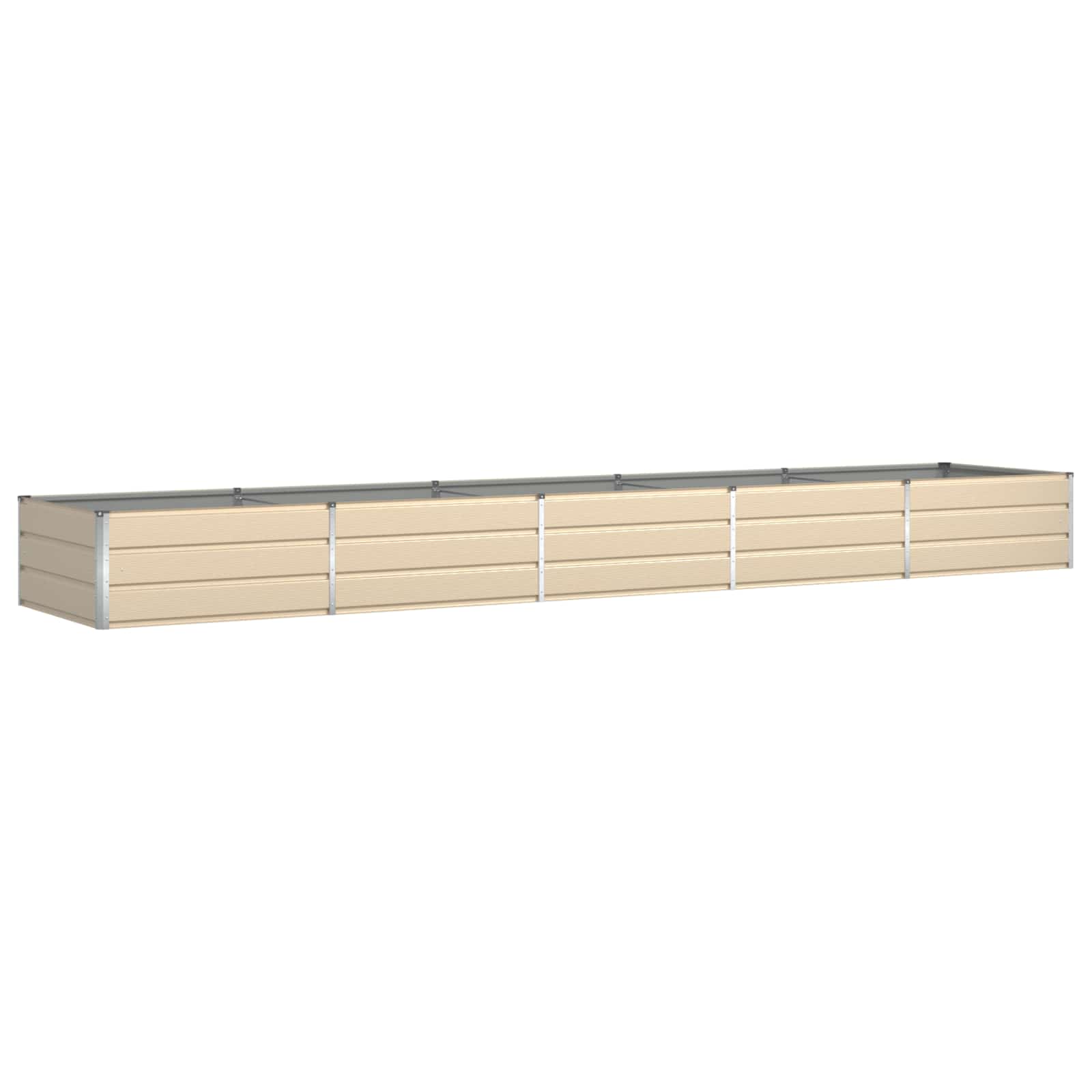 Maison Exclusive - Pflanzkübel Elfenbein 480 X 100 X 45 Cm Verzin