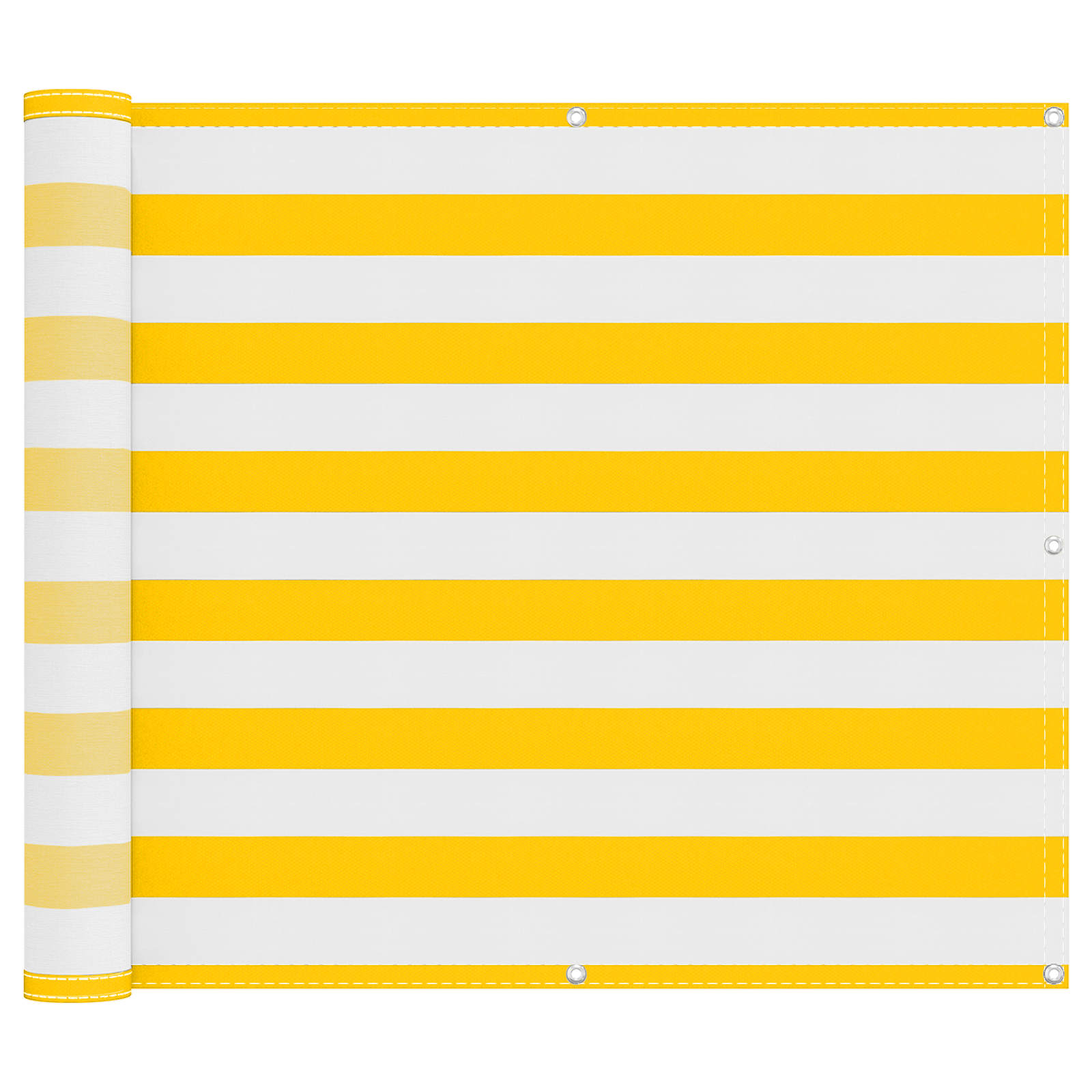 Maison Exclusive - Balkonsichtschutz 100 X 500 Cm Oxford-stoff Re
