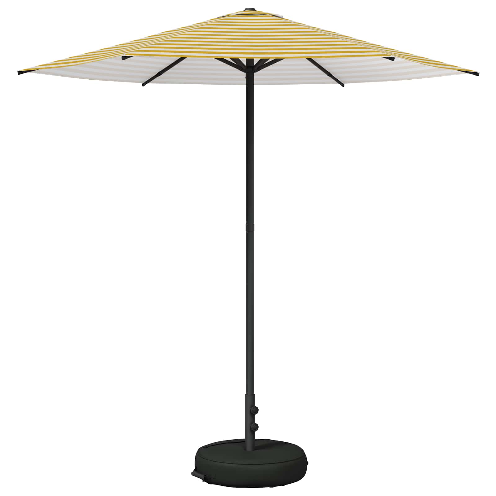Maison Exclusive - Garten-schirm Mit Fuß 230 X 230 Cm Polyester R