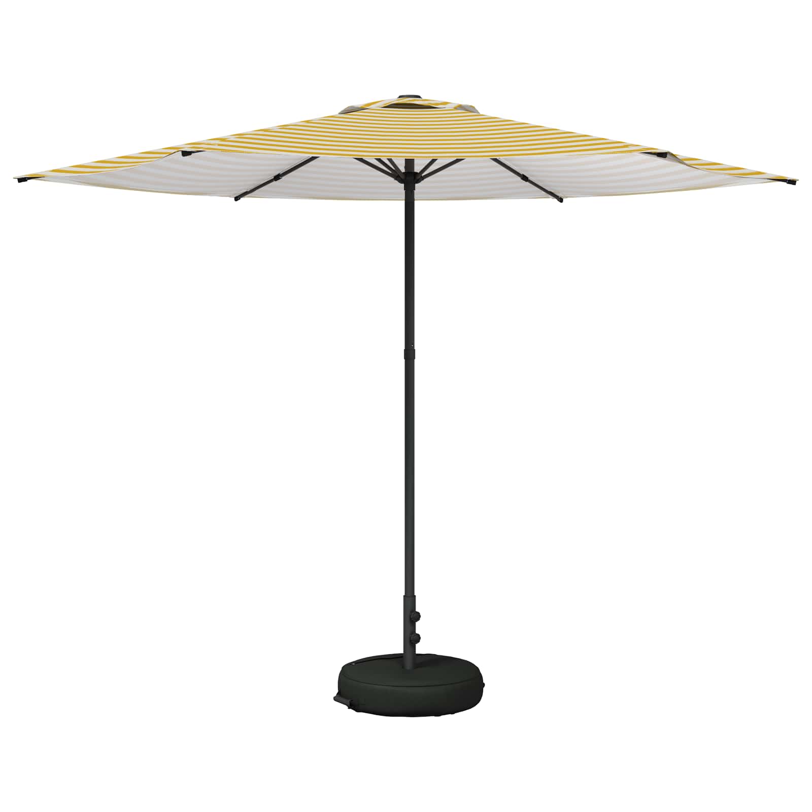 Maison Exclusive - Garten-schirm Mit Fuß 300 X 300 Cm Polyester R