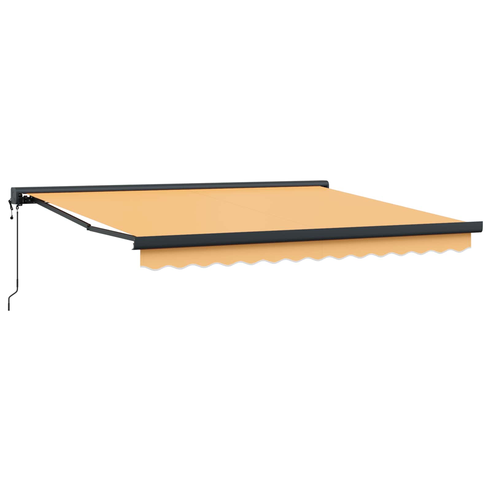 Maison Exclusive - Ausziehbare Markise Sand 300 X 250 Cm Stoff Un