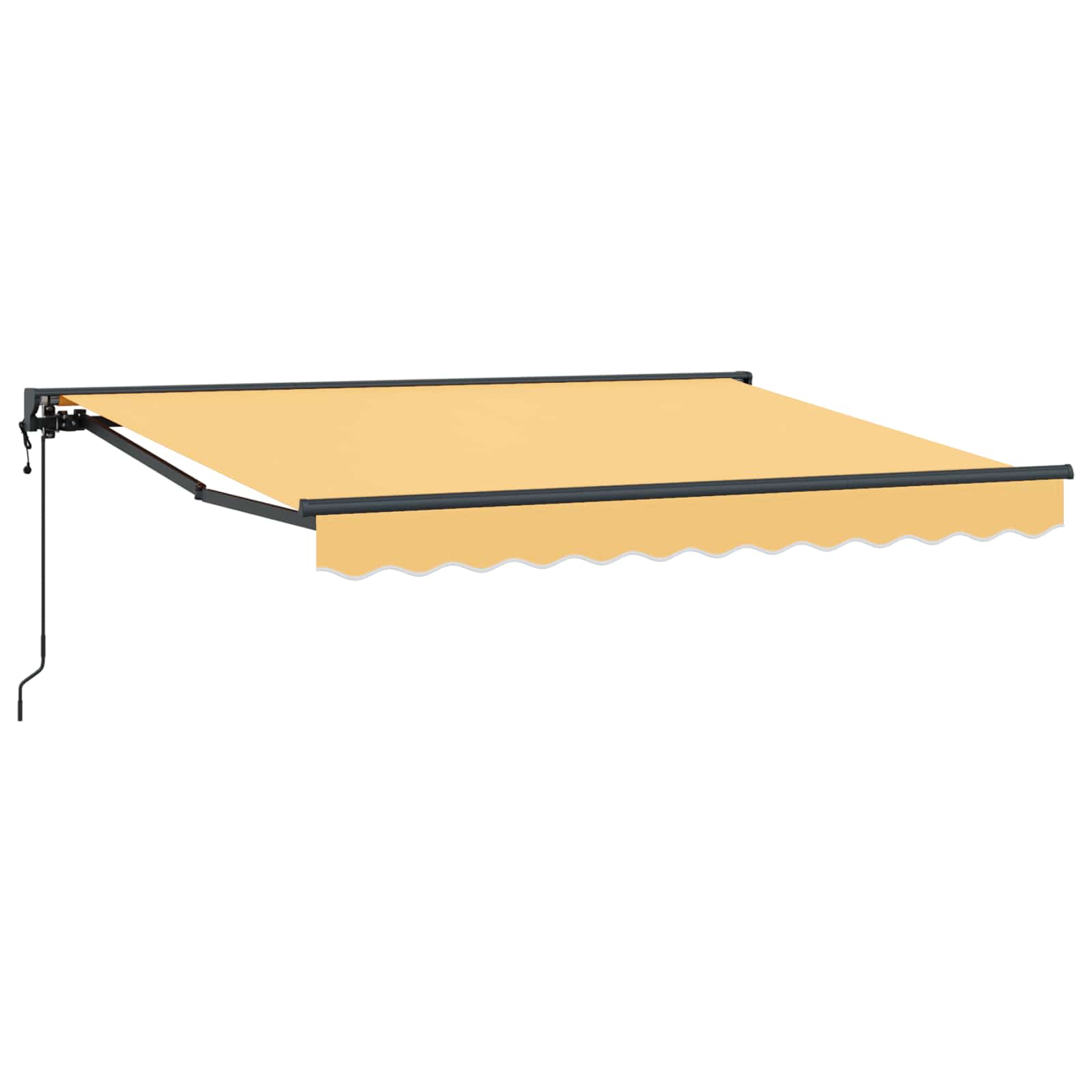 Maison Exclusive - Elektrische Ausziehbare Markise Sand 3,5 X 2 M