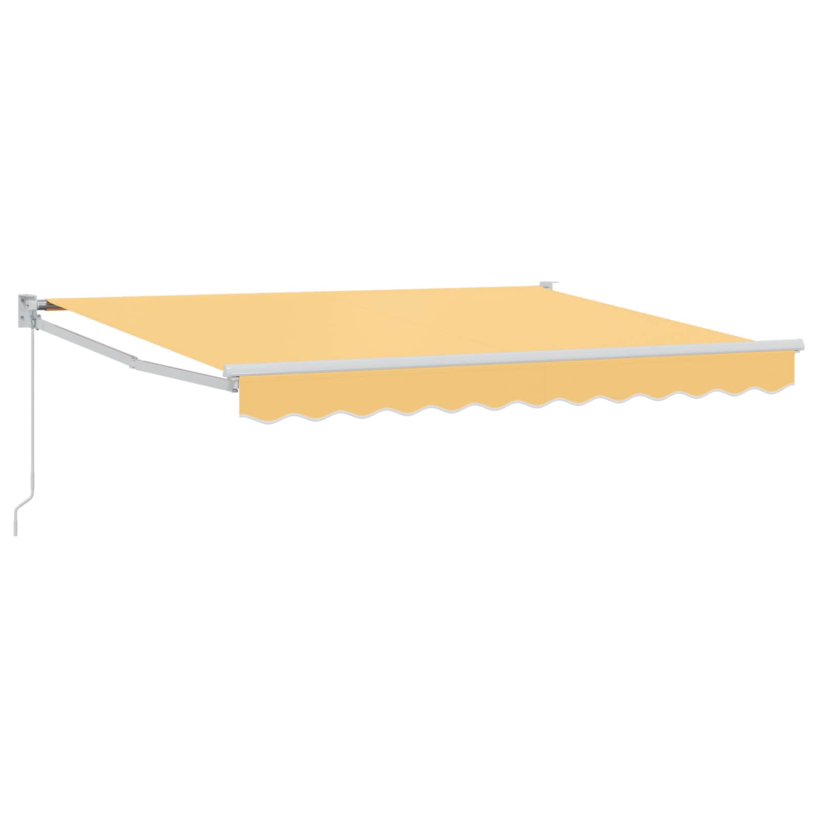 Maison Exclusive - Ausziehbare Markise Sand 3,5 X 2,5 M