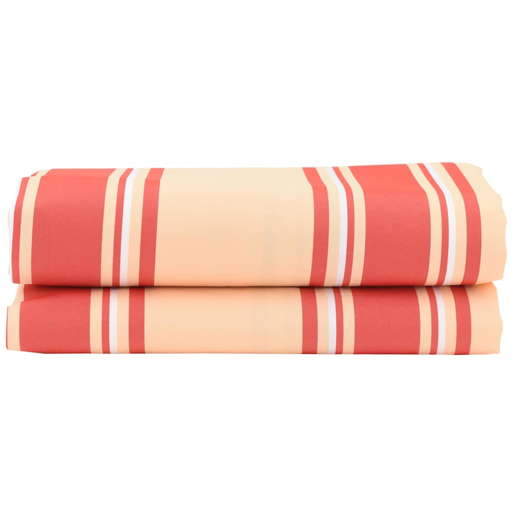 Maison Exclusive - Markisenersatzstoff Gelb Und Orange 1000 X 160